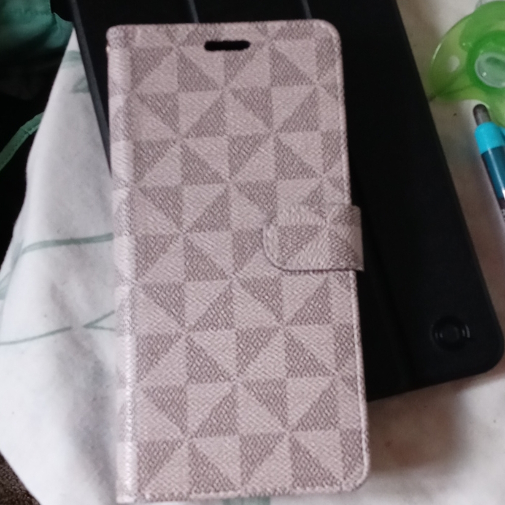 A lg stlyo 6 wallet leather case